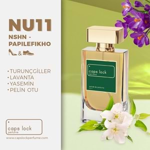 CAPS LOCK PERFUME NU11-(Nishane-Papilefiko Muadili) 55 ml.