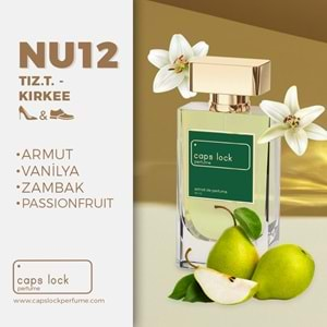 CAPS LOCK PERFUME NU12-(Tiziana Terenzi-Kirke Muadili) 55 ml.