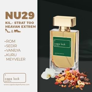 CAPS LOCK PERFUME NU29-(Kilian-Straight To Heavan Extreme Muadili) 55 ml.