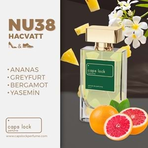 CAPS LOCK PERFUME NU38-(Nishane-Hacivat Muadili) 55 ml.