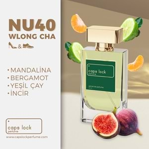 CAPS LOCK PERFUME NU40-(Nishane-Wulong Cha Muadili) 55 ml.