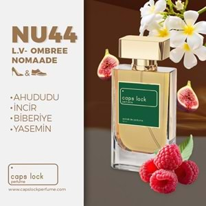 CAPS LOCK PERFUME NU44-(Louis Vuitton-Ombre Nomade Muadili) 55 ml.