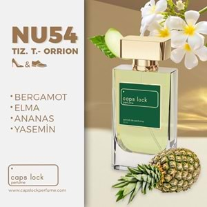 CAPS LOCK PERFUME NU54-(Tiziana Terenzi-Orion Muadili) 55 ml.