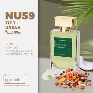 CAPS LOCK PERFUME NU59-(Tiziana Terenzi-Ursa Muadili) 55 ml.