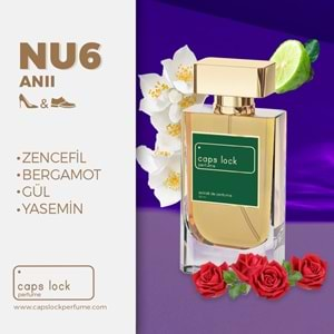 CAPS LOCK PERFUME NU6-(Nishane-Ani Muadili) 55 ml.